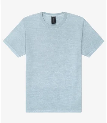 Bella+Canvas Canvas Unisex Heavyweight Washed T-Shirt in Washed Denim