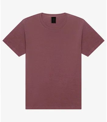 Bella+Canvas Canvas Unisex Heavyweight Washed T-Shirt in Washed Maroon