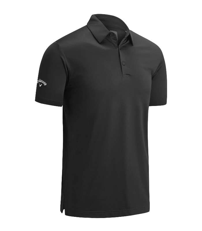 Callaway Callaway Swing Tech solid polo in Grey (Asphalt)