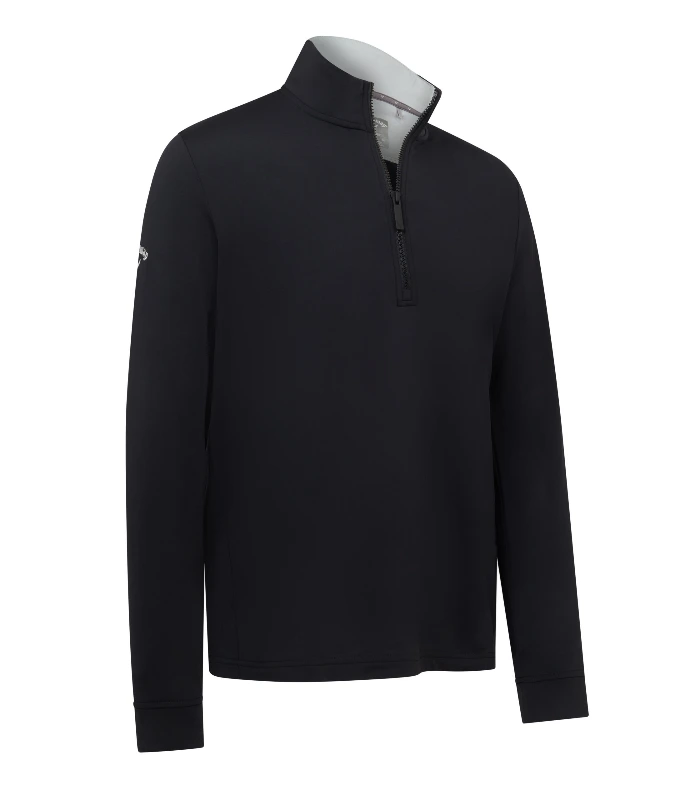Callaway Callaway 1/4-zip pullover in Caviar