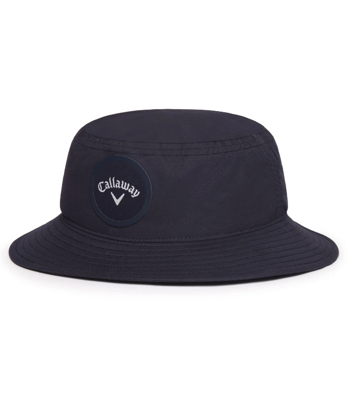 Callaway Callaway Aqua Dry bucket hat in Caviar