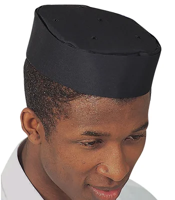 Dennys Dennys Skull Cap Double Band in Black