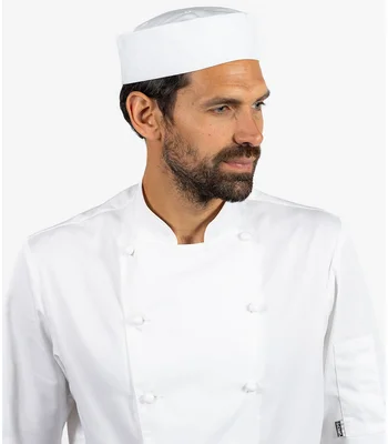 Dennys Dennys Skull Cap Double Band in White