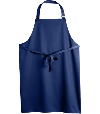 Dennys Dennys Polyester Bib Apron in Navy
