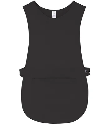 Dennys Dennys Tabard with Pocket in Black