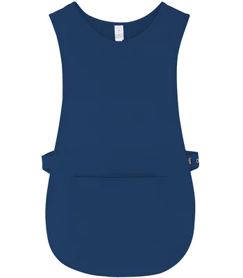 Dennys Dennys Tabard with Pocket in Navy