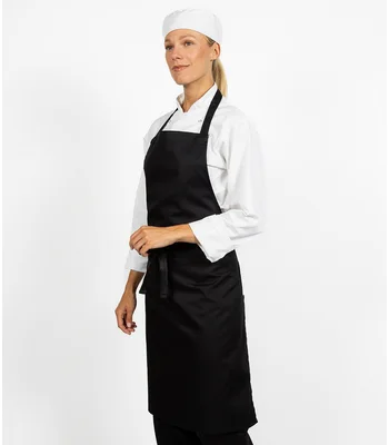 Dennys Dennys Low Cost Apron in Black