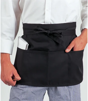 Dennys Dennys Money Pocket Apron in Black