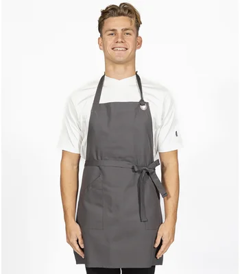 Dennys Dennys Canvas Apron with Metal Eyelets in Navy