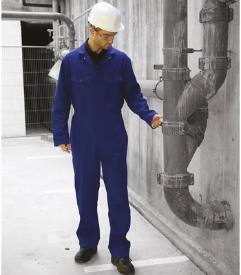 Warrior Warrior Stud Front Coverall