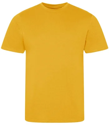 Ecologie Ecologie Cascades Organic T-Shirt in Mustard