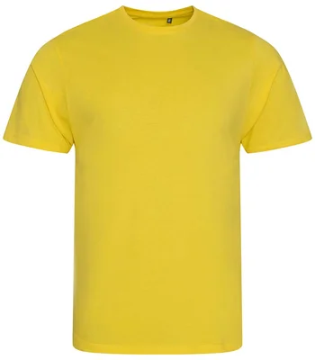 Ecologie Ecologie Cascades Organic T-Shirt in Sun Yellow