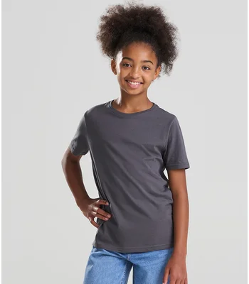 Ecologie Ecologie Kids Cascades Organic T-Shirt in Jet Black