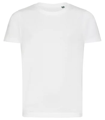 Ecologie Ecologie Kids Cascades Organic T-Shirt in Arctic White