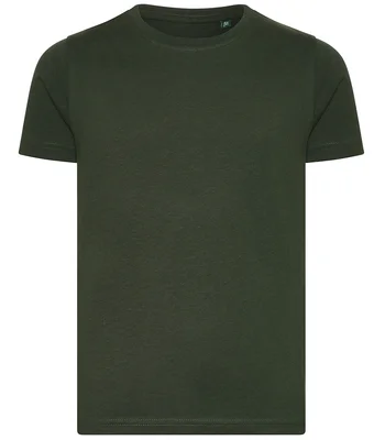 Ecologie Ecologie Kids Cascades Organic T-Shirt in Bottle Green