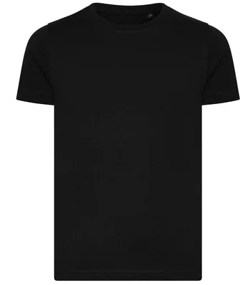 Ecologie Ecologie Kids Cascades Organic T-Shirt in Jet Black