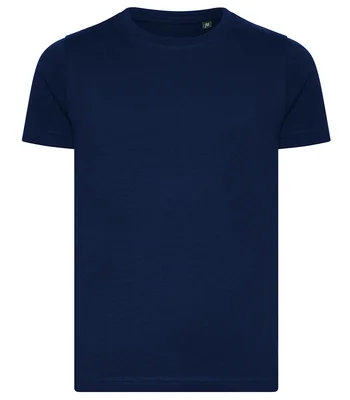 Ecologie Ecologie Kids Cascades Organic T-Shirt in Navy