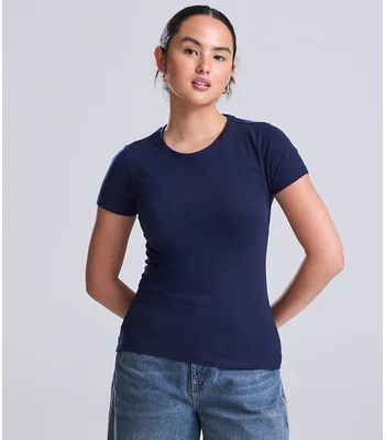 Ecologie Ecologie Ladies Cascades Organic T-Shirt in Jet Black