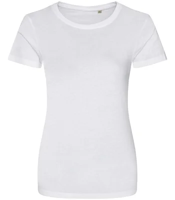 Ecologie Ecologie Ladies Cascades Organic T-Shirt in Arctic White