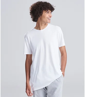 Ecologie Ecologie Daintree EcoViscose T-Shirt in Jet Black