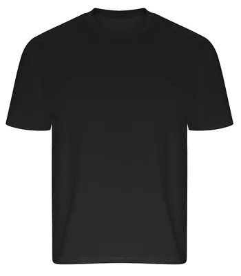 Ecologie Ecologie Arrow Recycled Heavy Oversize T-Shirt in Black