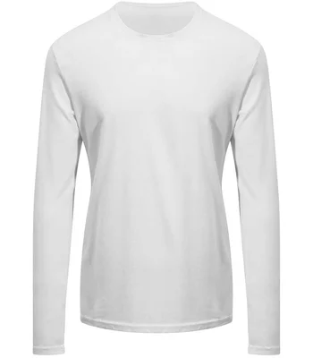 Ecologie Ecologie Erawan Organic Long Sleeve T-Shirt in Arctic White