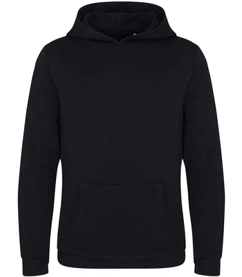 Ecologie Ecologie Unisex Lusaka Sustainable Hoodie in Black