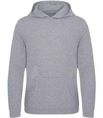 Ecologie Ecologie Unisex Lusaka Sustainable Hoodie in Heather Grey