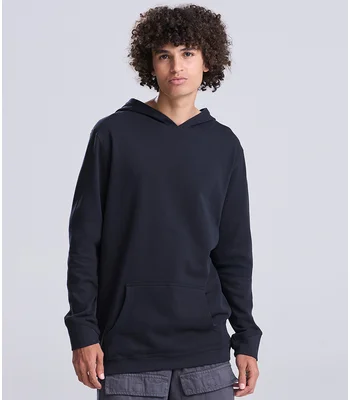 Ecologie Ecologie Corcovado Organic Hoodie in Jet Black
