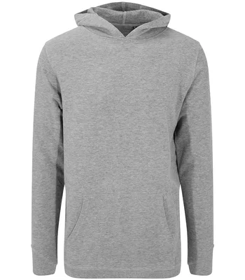 Ecologie Ecologie Corcovado Organic Hoodie in Heather Grey