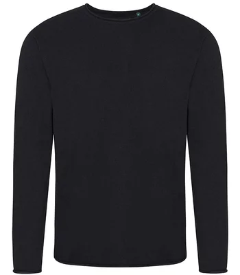 Ecologie Ecologie Unisex Arenal Sustainable Crew Neck Sweater in Black