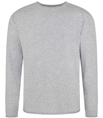 Ecologie Ecologie Unisex Arenal Sustainable Crew Neck Sweater in Heather Grey