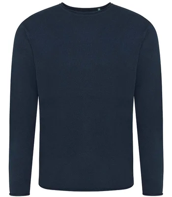 Ecologie Ecologie Unisex Arenal Sustainable Crew Neck Sweater in Navy