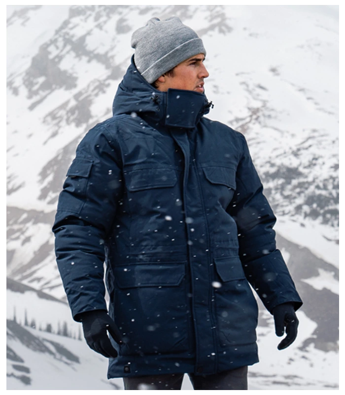 Stormtech Stormtech Denali Parka Jacket in BK/GR