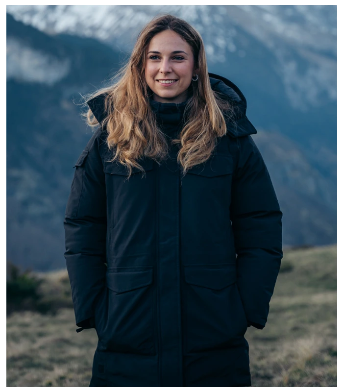 Stormtech Stormtech Ladies Denali Parka Jacket in BK/GR