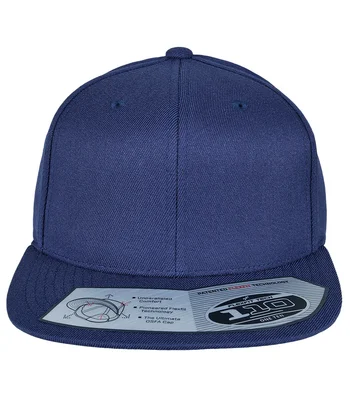 Flexfit Flexfit Fitted Snapback Cap in NAV