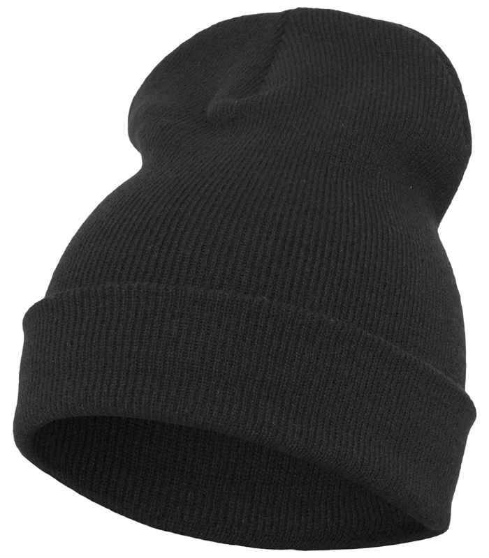 Flexfit Flexfit Heavyweight Long Beanie in BLK