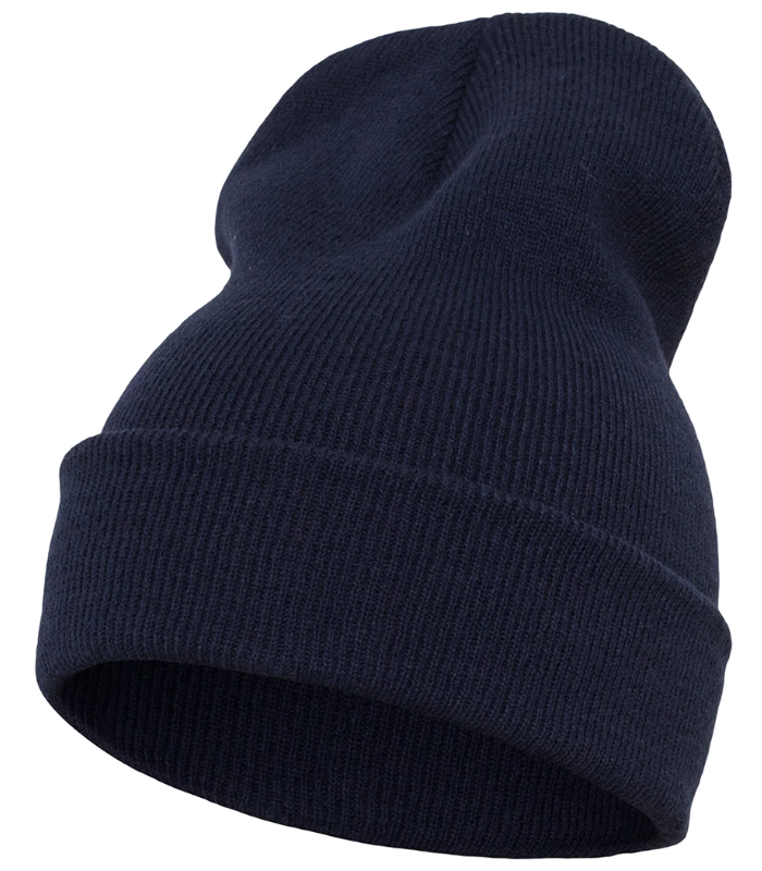 Flexfit Flexfit Heavyweight Long Beanie in NAV