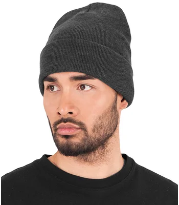 Flexfit Flexfit Heavyweight Long Beanie in BLK