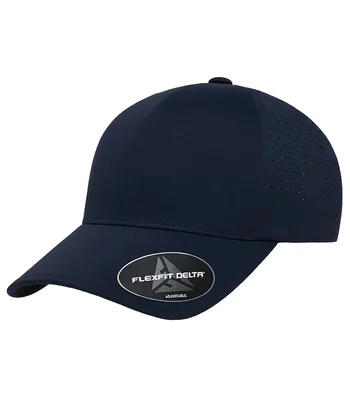 Flexfit Flexfit Delta® Snapback Cap in NAV