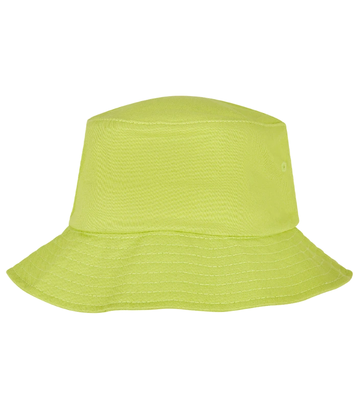 Flexfit Flexfit Cotton Twill Bucket Hat in GRGL
