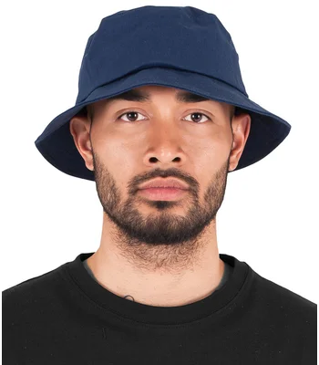 Flexfit Flexfit Cotton Twill Bucket Hat in NAV