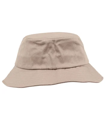 Flexfit Flexfit Cotton Twill Bucket Hat in KHA