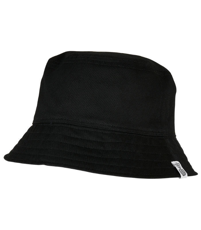 Flexfit Flexfit Batik Dye Reversible Bucket Hat in BK/WH