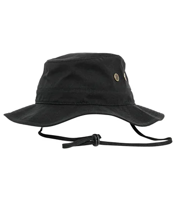 Flexfit Flexfit Angler Hat in BLK