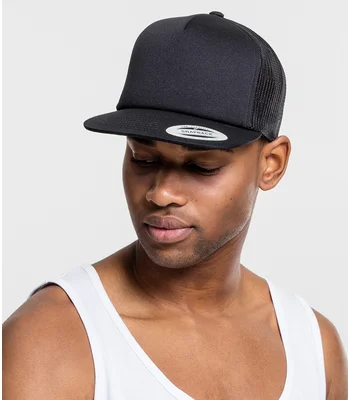 Flexfit Flexfit Foam Trucker Cap in BLK
