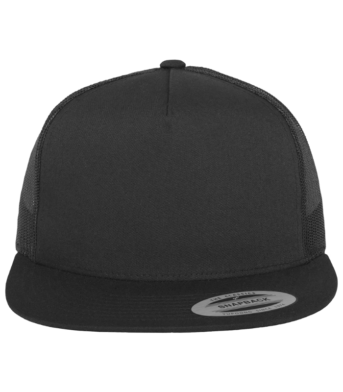 Flexfit Flexfit Classic Trucker Cap in BLK