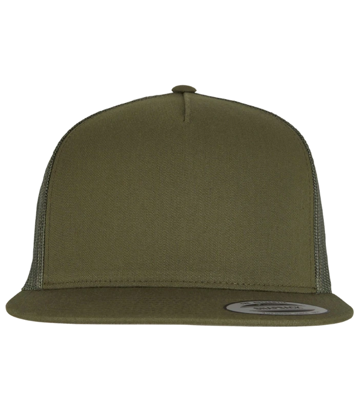 Flexfit Flexfit Classic Trucker Cap in MOS