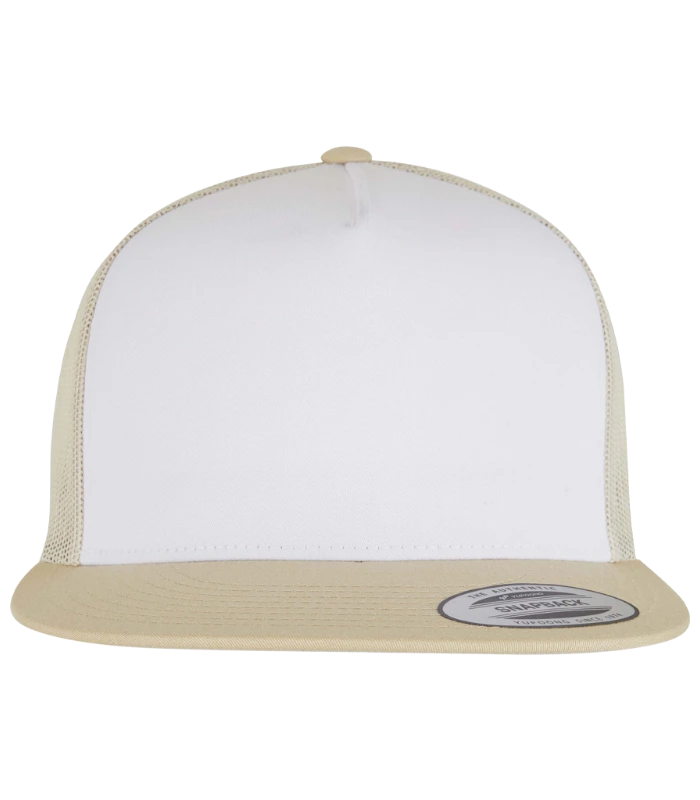 Flexfit Flexfit Contrast Trucker Cap in G-W-B