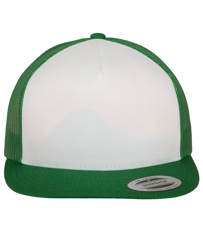 Flexfit Flexfit Contrast Trucker Cap in KG/WH